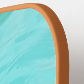 Happy Smiling Dolphin Pickleball Paddle (Links Detail)