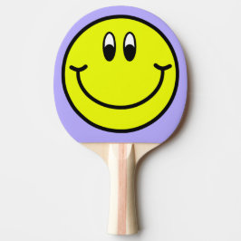 Happy Smiling Face Emoji Ping Pong Paddle Tafeltennisbatje