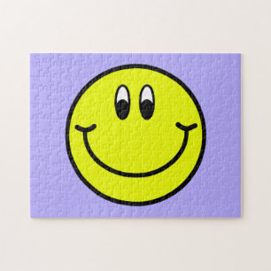 Happy Smiling Face Emoji Puzzle Legpuzzel