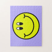 Happy Smiling Face Emoji Puzzle Legpuzzel (Verticaal)