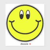 Happy Smiling Face Emoji Stickers (Vel)