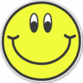 Happy Smiling Face Emoji Stickers (Voorkant)