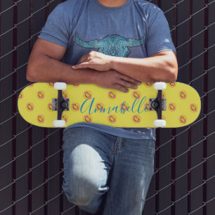 Happy Smiling Faces Persoonlijk Skateboard