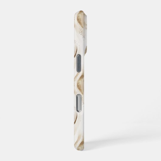 Happy Smiling Paper Cup iPhone Hoesje (Rechterkant)