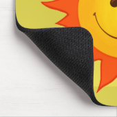 Happy Smiling Sun Muismat (Hoek)