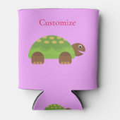 Happy Smiling Turtle Thunder_Cove Blikjeskoeler (Voorkant)