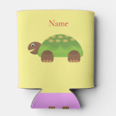 Happy Smiling Turtle Thunder_Cove Blikjeskoeler (Achterkant)