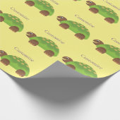 Happy Smiling Turtle Thunder_Cove Cadeaupapier (Hoek)