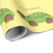 Happy Smiling Turtle Thunder_Cove Cadeaupapier (Rol Hoek)