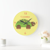 Happy Smiling Turtle Thunder_Cove Grote Klok (Huis)
