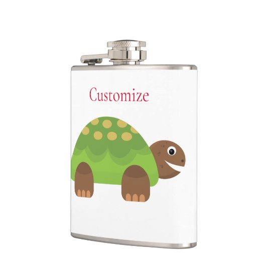 Happy Smiling Turtle Thunder_Cove Heupfles (Links)