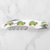 Happy Smiling Turtle Thunder_Cove Kurkentrekker (Achterkant)