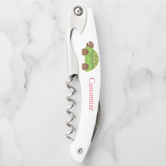 Happy Smiling Turtle Thunder_Cove Kurkentrekker (Voorkant)