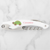 Happy Smiling Turtle Thunder_Cove Kurkentrekker (Voorkant)