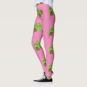 Happy Smiling Turtle Thunder_Cove Leggings (Links)