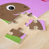 Happy Smiling Turtle Thunder_Cove Legpuzzel (Zijkant)