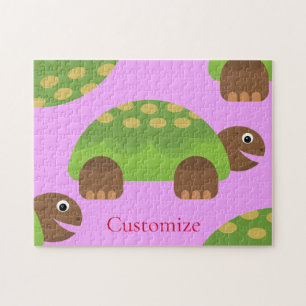 Happy Smiling Turtle Thunder_Cove Legpuzzel