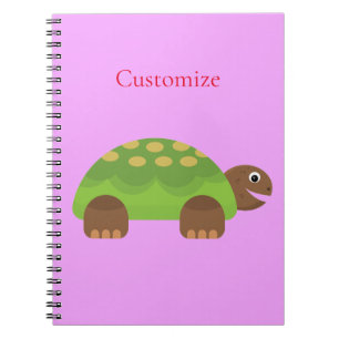 Happy Smiling Turtle Thunder_Cove Notitieboek