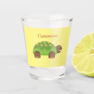 Happy Smiling Turtle Thunder_Cove Shot Glas