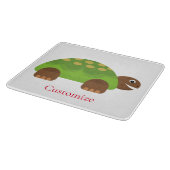 Happy Smiling Turtle Thunder_Cove Snijplank (Hoek)