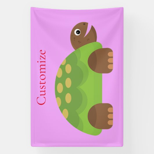 Happy Smiling Turtle Thunder_Cove Spandoek (Verticaal)