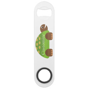 Happy Smiling Turtle Thunder_Cove Speed Flessenopener