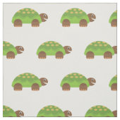 Happy Smiling Turtle Thunder_Cove Stof (Swatch)