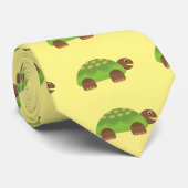 Happy Smiling Turtle Thunder_Cove Stropdas (Opgerold)