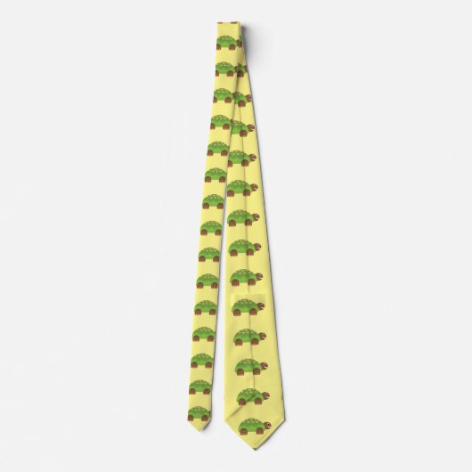 Happy Smiling Turtle Thunder_Cove Stropdas (Achterkant)