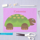 Happy Smiling Turtle Thunder_Cove Tissuepapier (Craft)