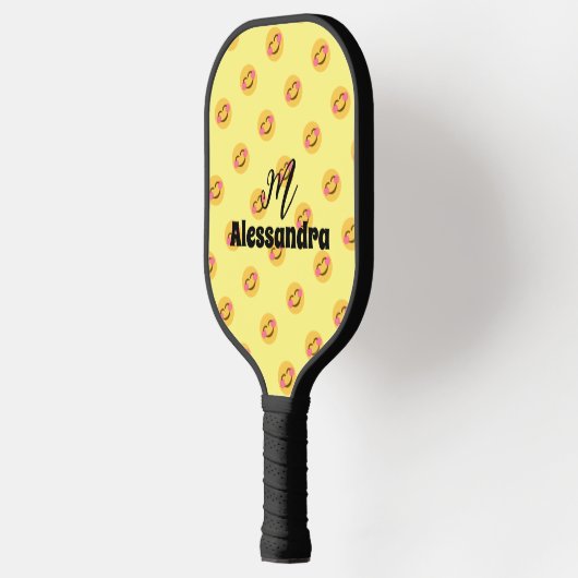 Happy Smilling face Pickleball Paddle (Links)