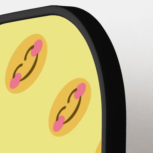 Happy Smilling face Pickleball Paddle (Links Detail)