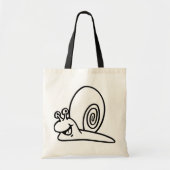 Happy Snail Bag Tote Bag (Voorkant)