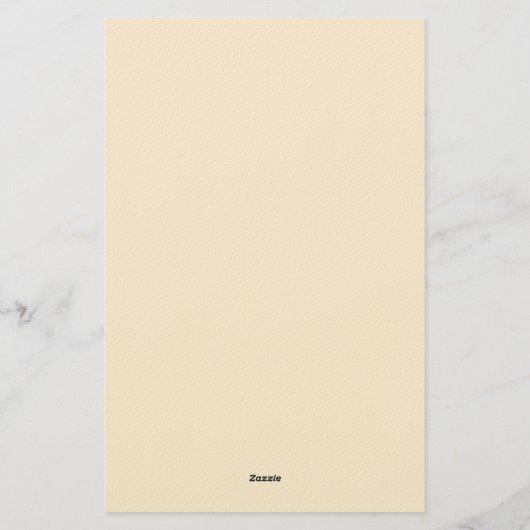 Happy Snail Mail Paper Briefpapier (Achterkant)