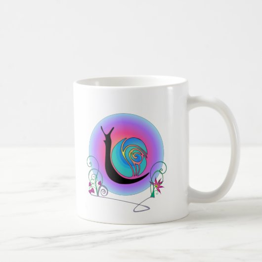 Happy snail-mok koffiemok (Rechts)