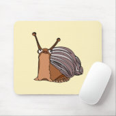 Happy Snail Muismat (Met muis)