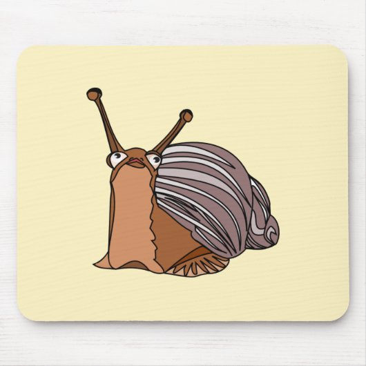 Happy Snail Muismat (Voorkant)