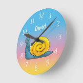 Happy Snail Ronde Klok (Hoek)