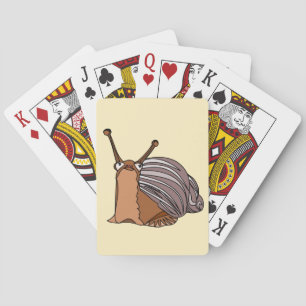 Happy Snail-spelkaarten Pokerkaarten