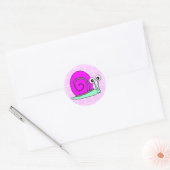 Happy Snail Stickers (Envelop)