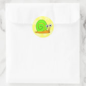 Happy Snail Stickers (Tas)