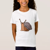 Happy Snail T-shirt (Voorkant)