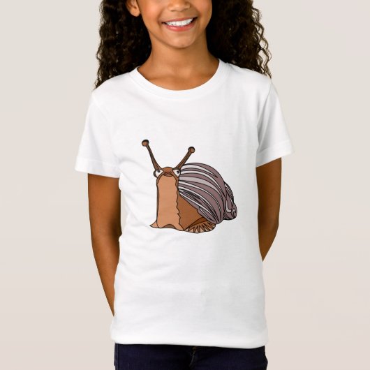 Happy Snail T-shirt (Voorkant)