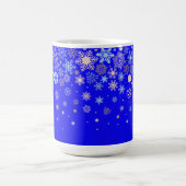 Happy snewflake-grens koffiemok (Center)