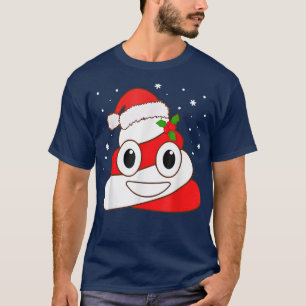 Happy Snoep Goodies Poop Joke Humor Funny Christma T-shirt