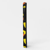 Happy snoepmaïs oranje Halloween patroon Case-Mate iPhone Case (Achterkant/links)