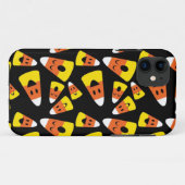 Happy snoepmaïs oranje Halloween patroon Case-Mate iPhone Case (Achterkant (horizontaal))