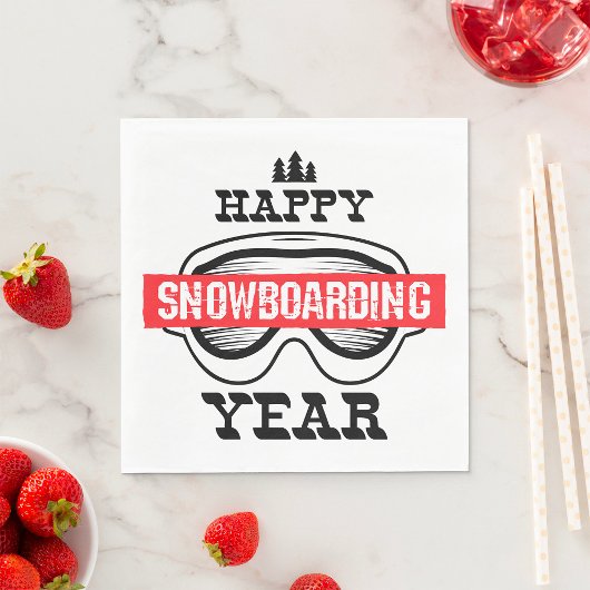 Happy Snowboarding Year Servet
