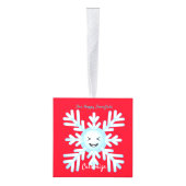 Happy Snowflake Emoticon Thunder_Cove Decoratie (Rechts)