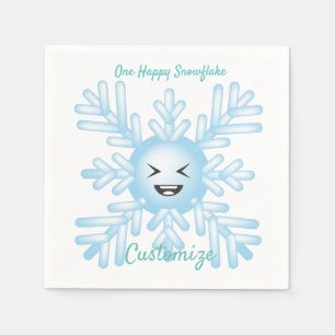 Happy Snowflake Emoticon Thunder_Cove Servet